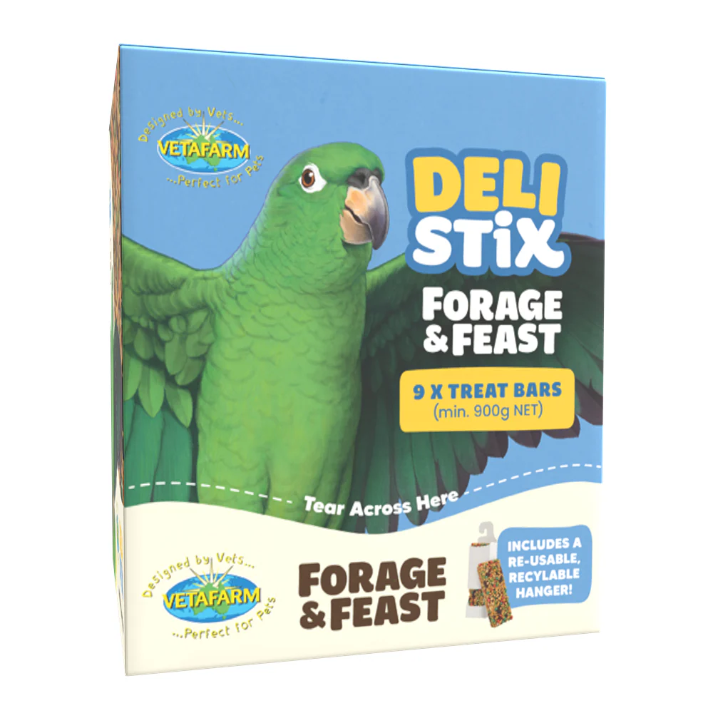 Vetafarm Deli Stix Forage & Feast Large Parrot Bird Treat - Image 7