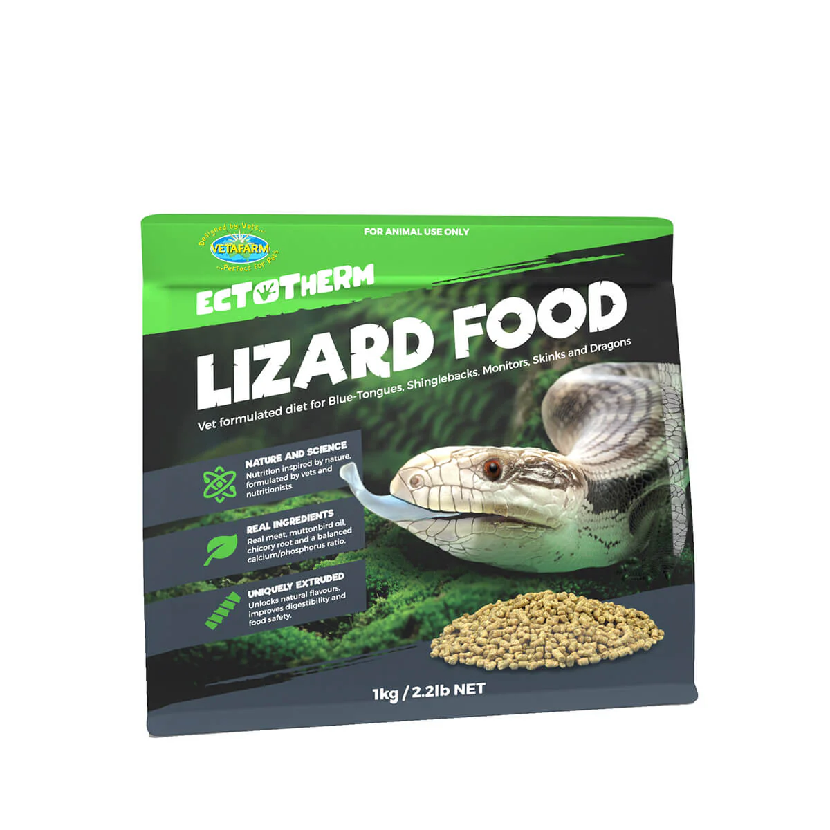 Vetafarm Ectotherm Lizard Food - Image 2