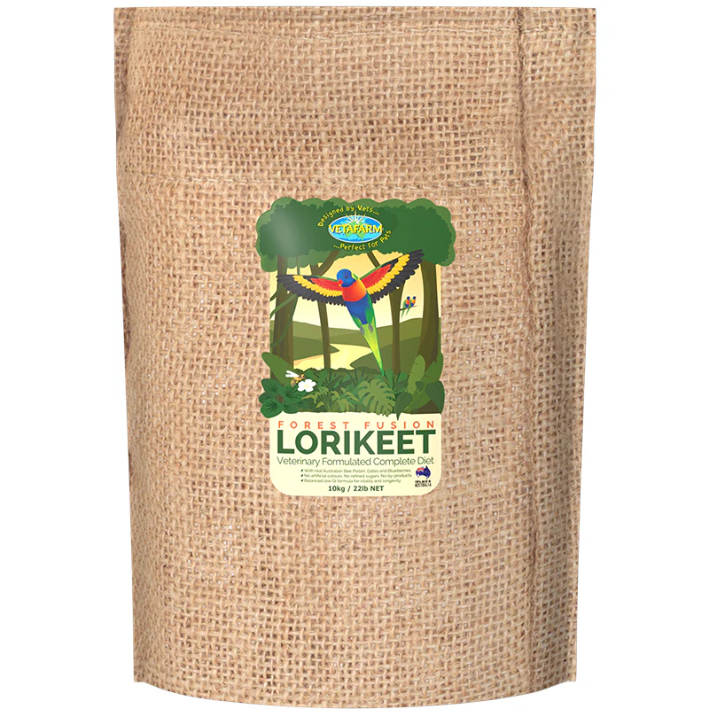 Vetafarm Forest Fusion Lorikeet Diet - Image 6