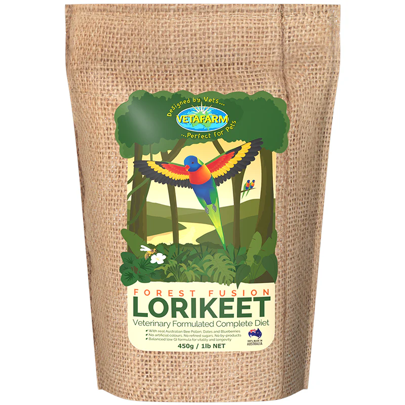 Vetafarm Forest Fusion Lorikeet Diet - Image 8