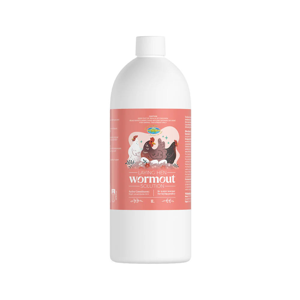 Vetafarm Laying Hen Wormout Solution - Image 3
