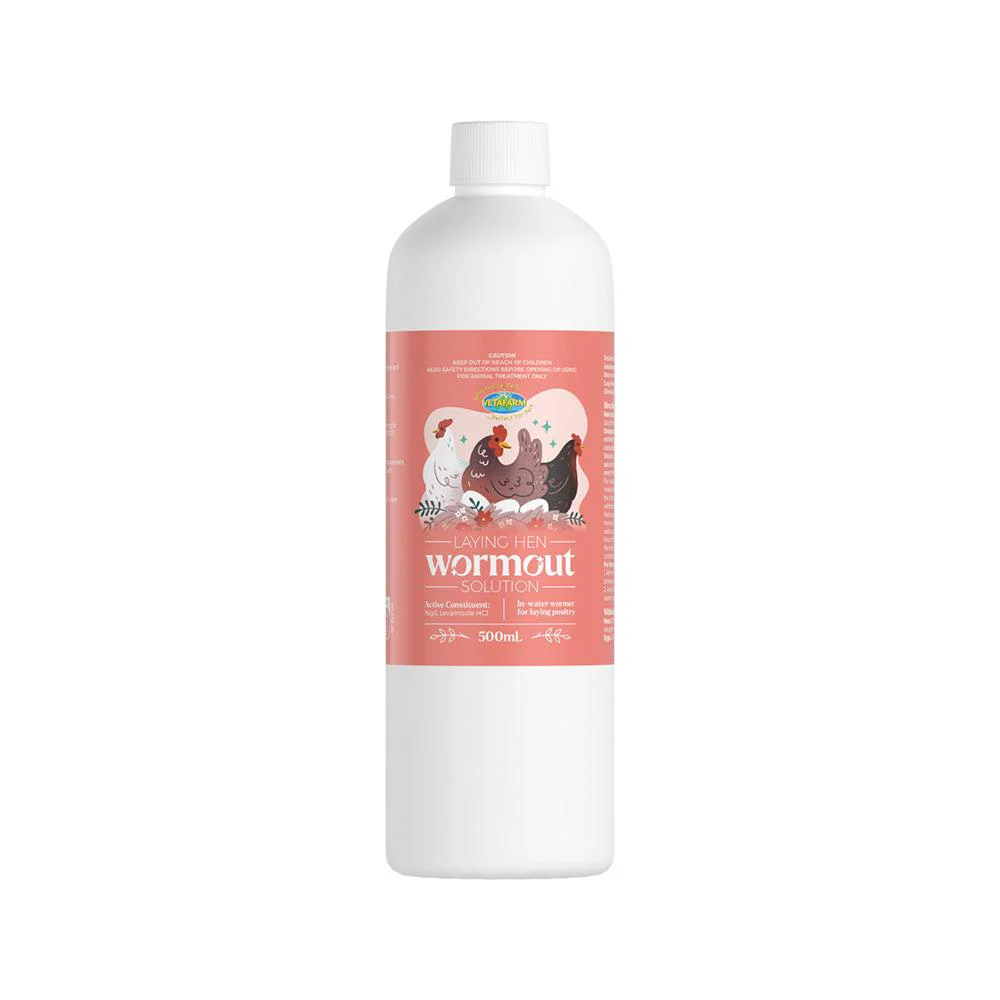 Vetafarm Laying Hen Wormout Solution - Image 5