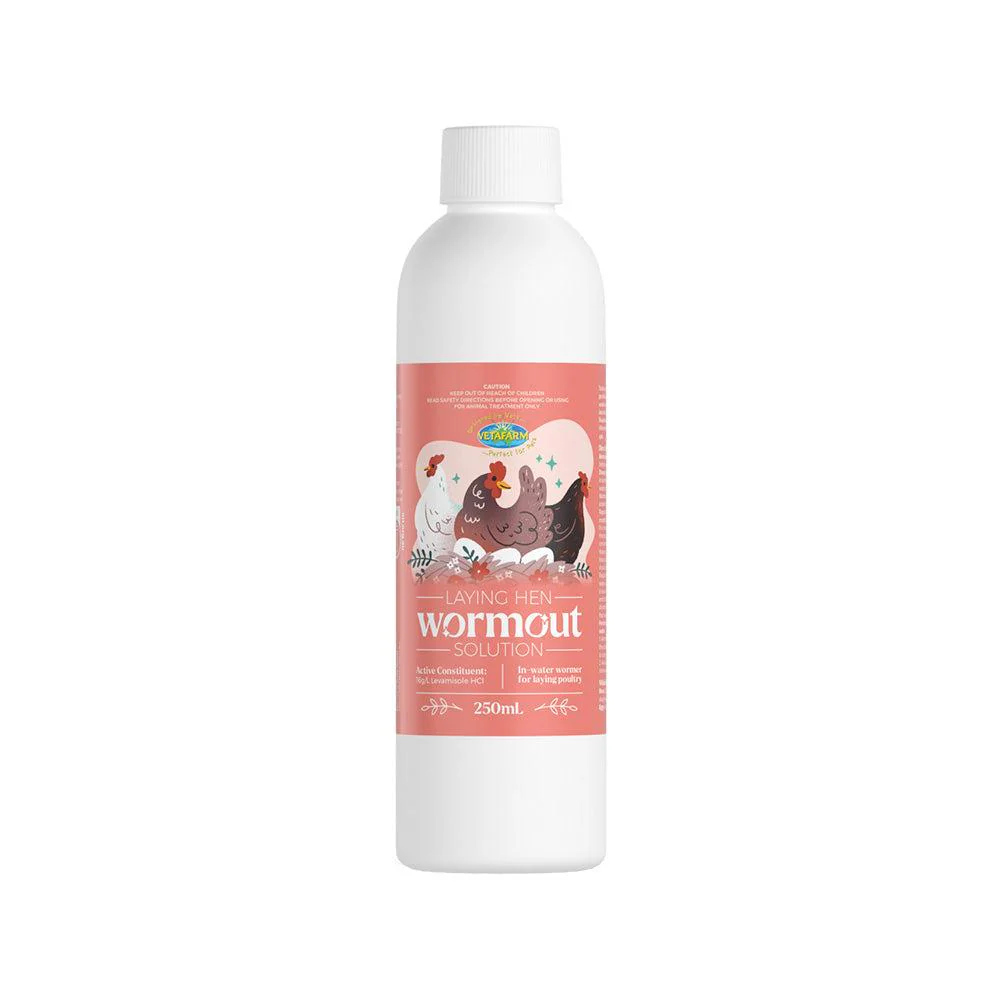 Vetafarm Laying Hen Wormout Solution - Image 7