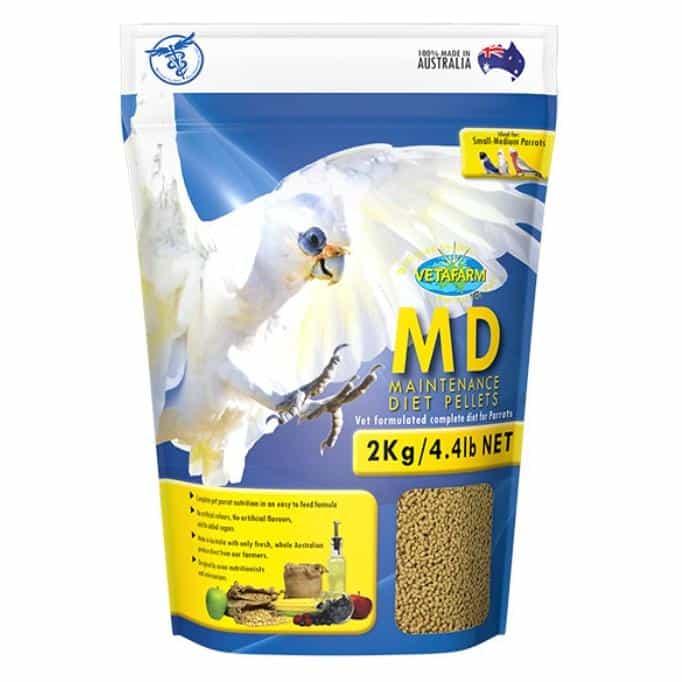 VETAFARM MAINTENANCE DIET PELLETS 2KG - Image 2