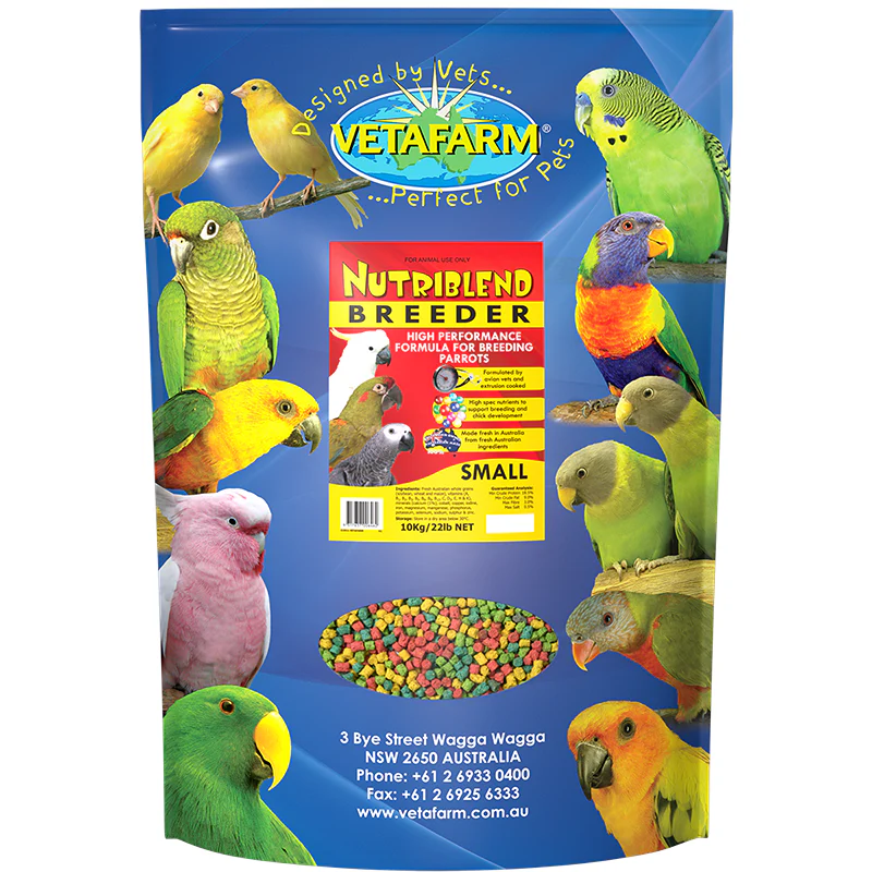 Vetafarm Nutriblend Breeder 10kg - Image 2