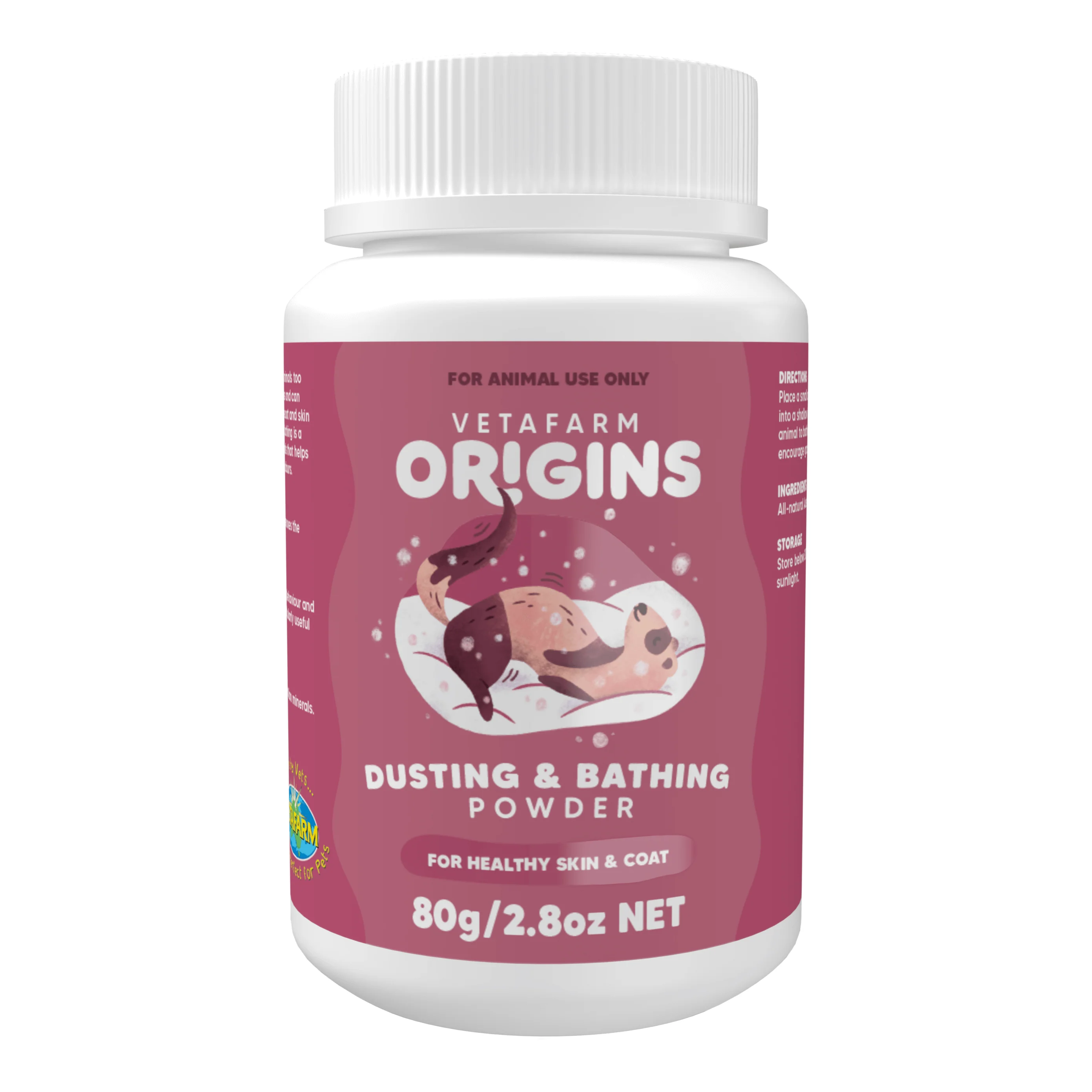 Vetafarm Origins Dusting & Bathing Powder 80g