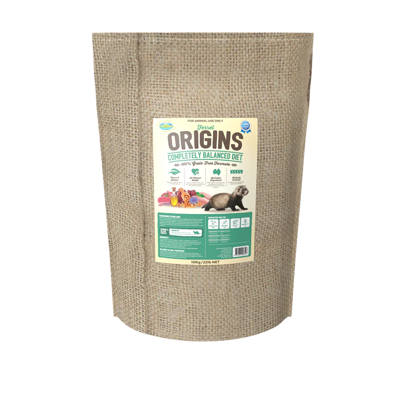 Vetafarm Origins Ferret Diet 10kg - Image 2