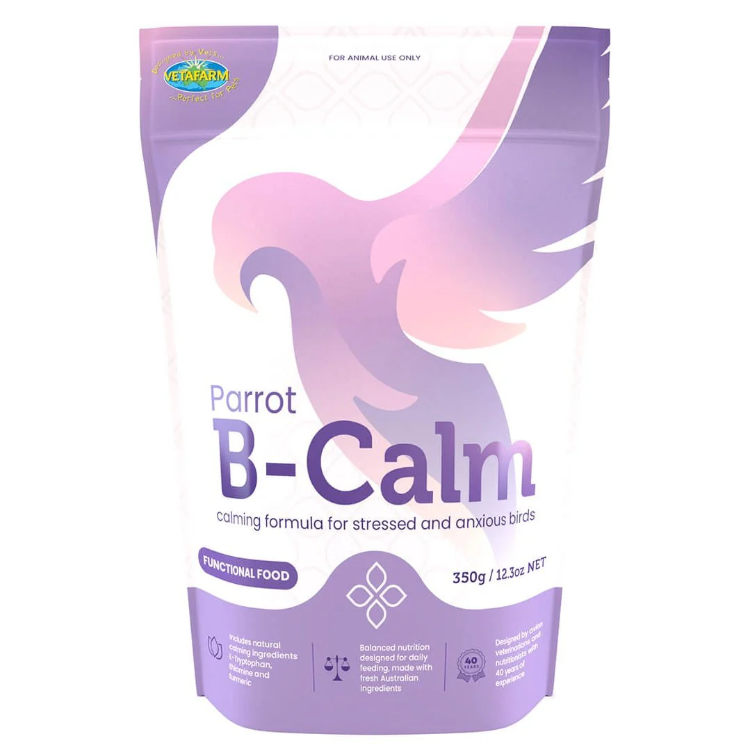 Vetafarm Parrot B-Calm Bird Pellets
