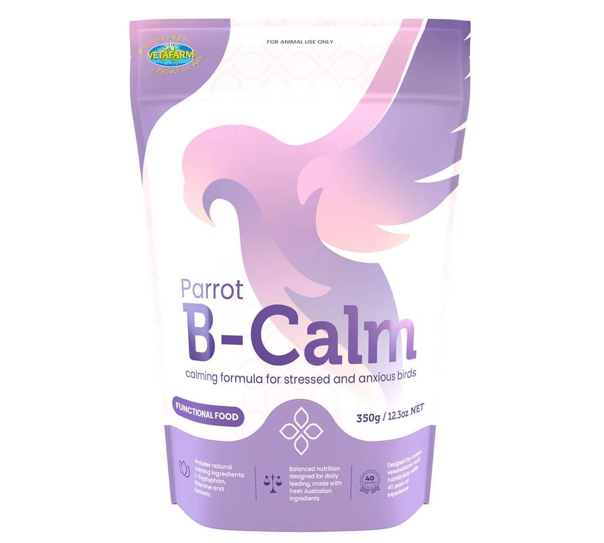 Vetafarm Parrot B-Calm Bird Pellets - Image 6