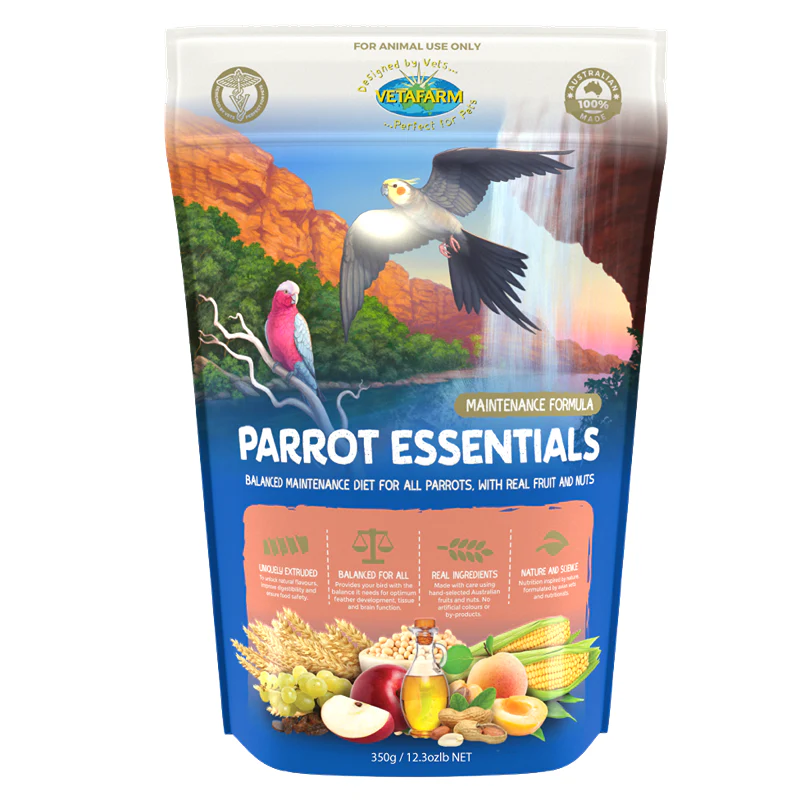 Vetafarm Parrot Essentials 350g - Image 2