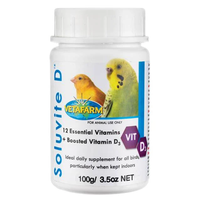 Vetafarm Soluvite D 100g - Image 2