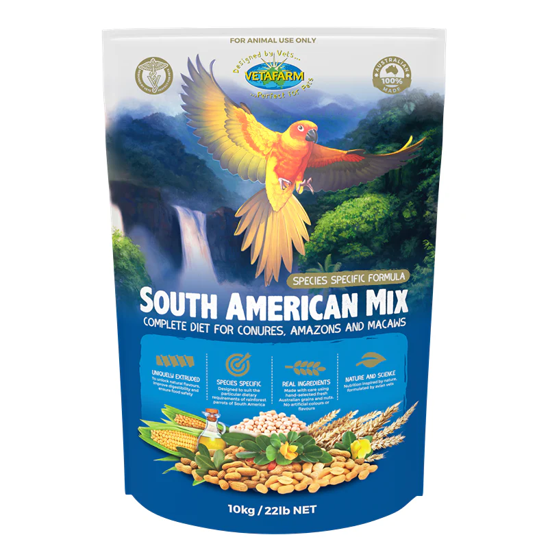 Vetafarm South American Mix 10kg - Image 2