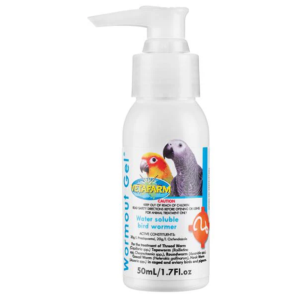 Vetafarm Wormout Gel