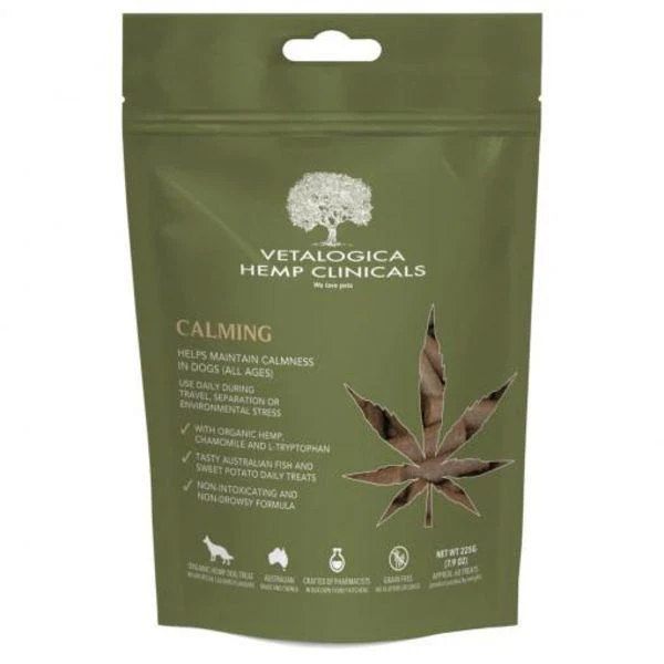 Vetalogica Hemp Clinicals Calming Dog Treats 225G - Image 2