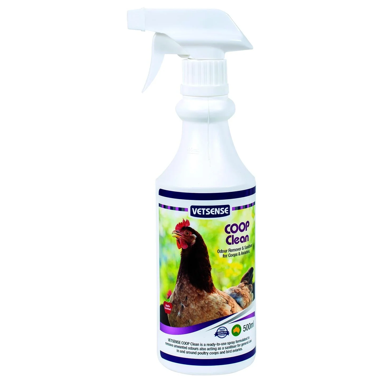 Vetsense Coop Clean Spray 500ml - Image 2