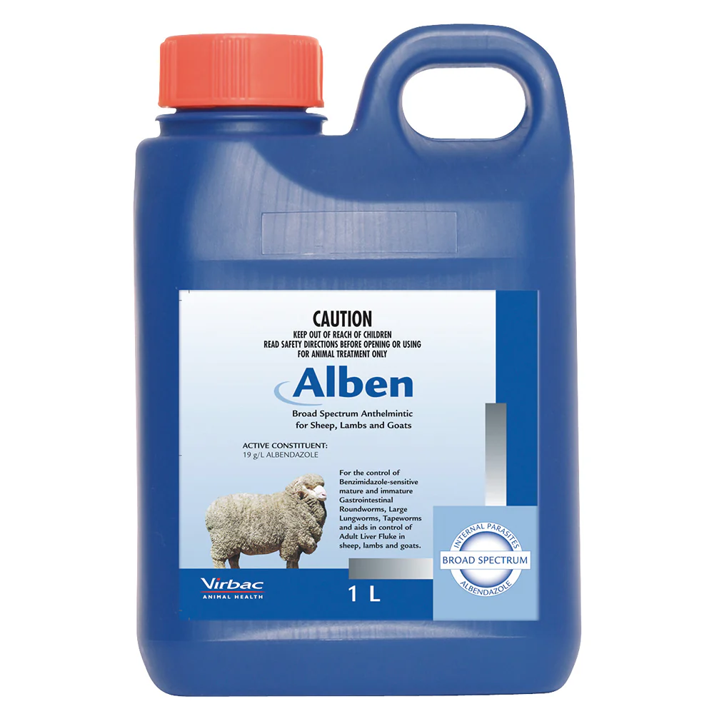 Virbac Alben For Sheep, Lambs And Goats 1L - Image 2
