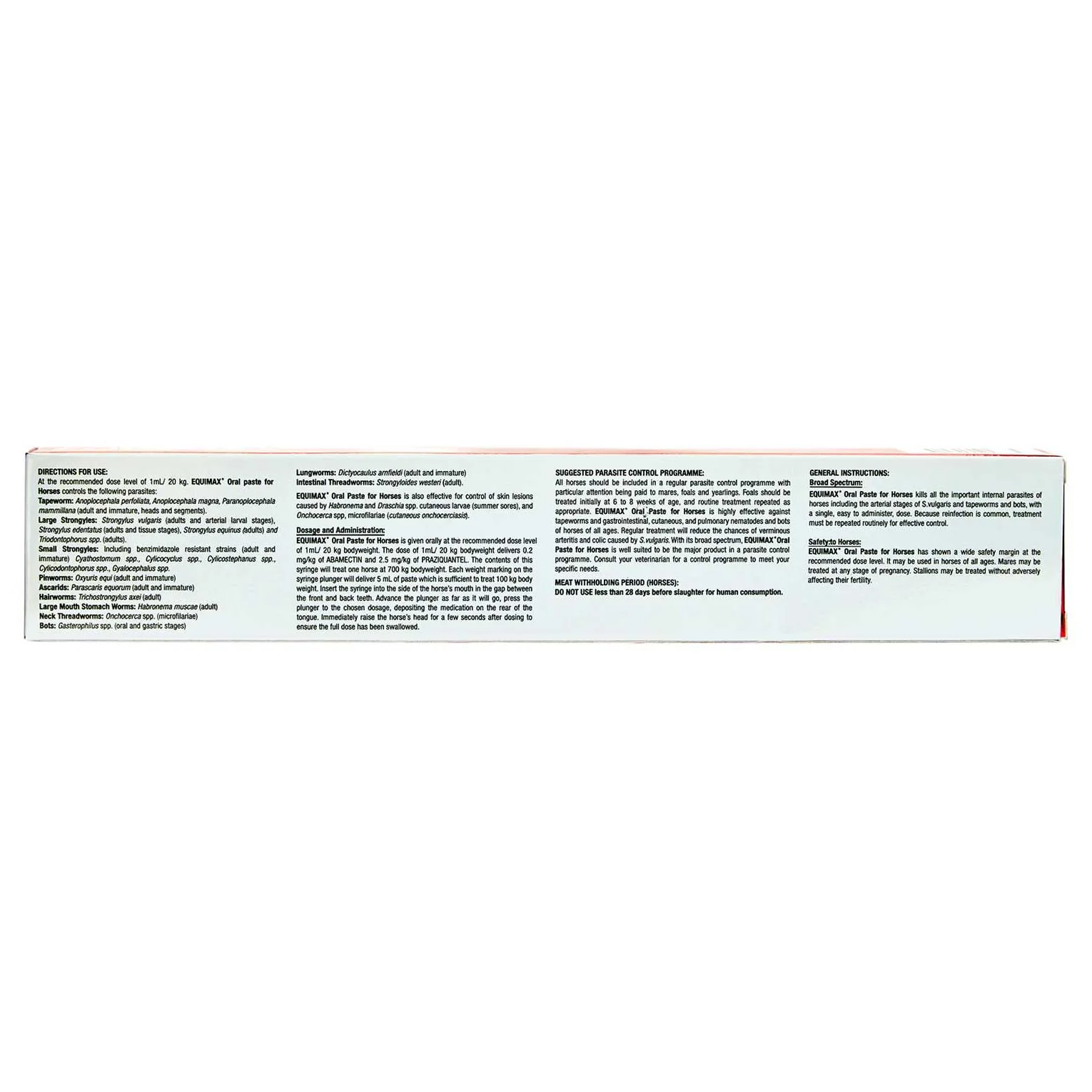 Virbac Equimax Horse Wormer - Image 3