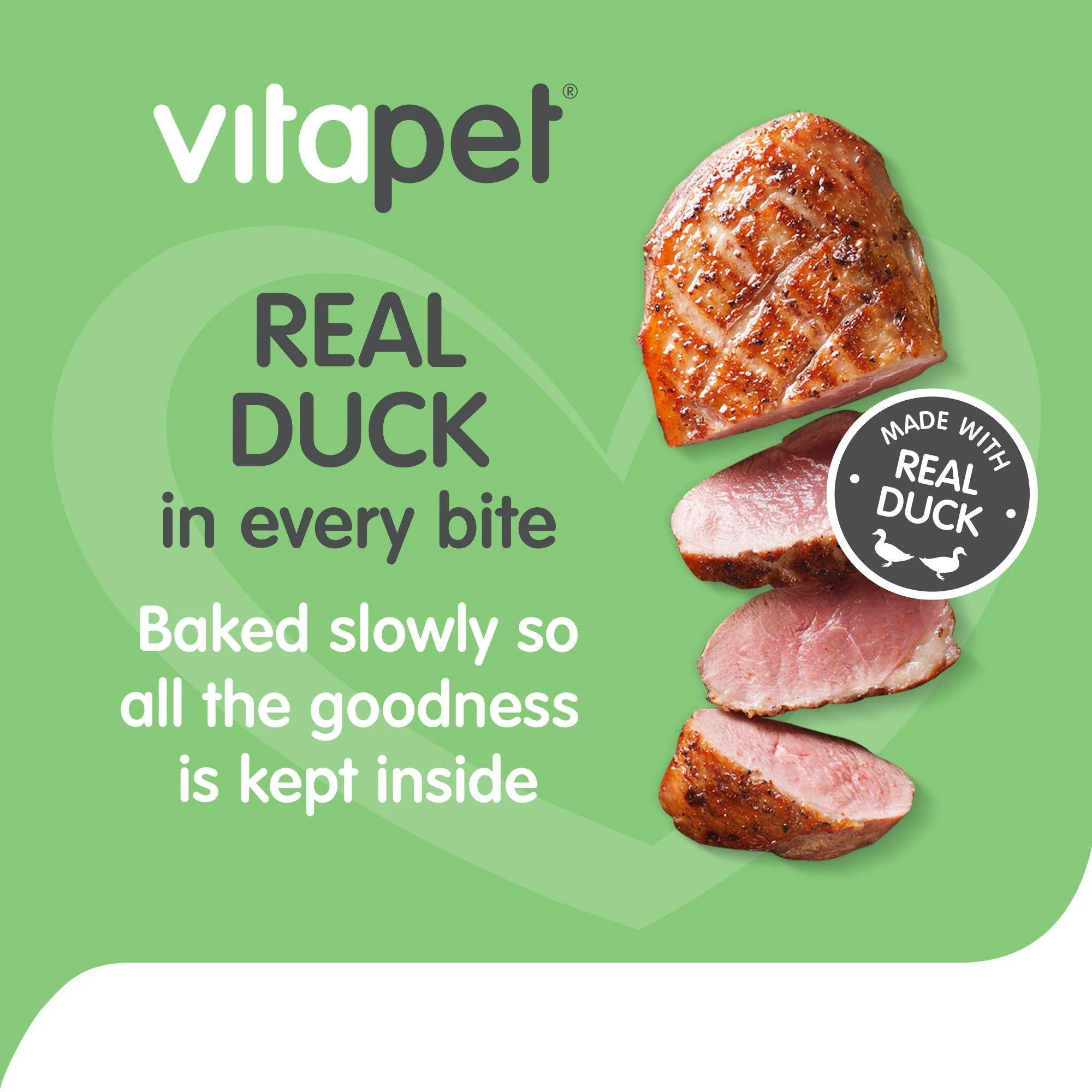 Vitapet Duck Sticks Dog Treats 80g - Image 4