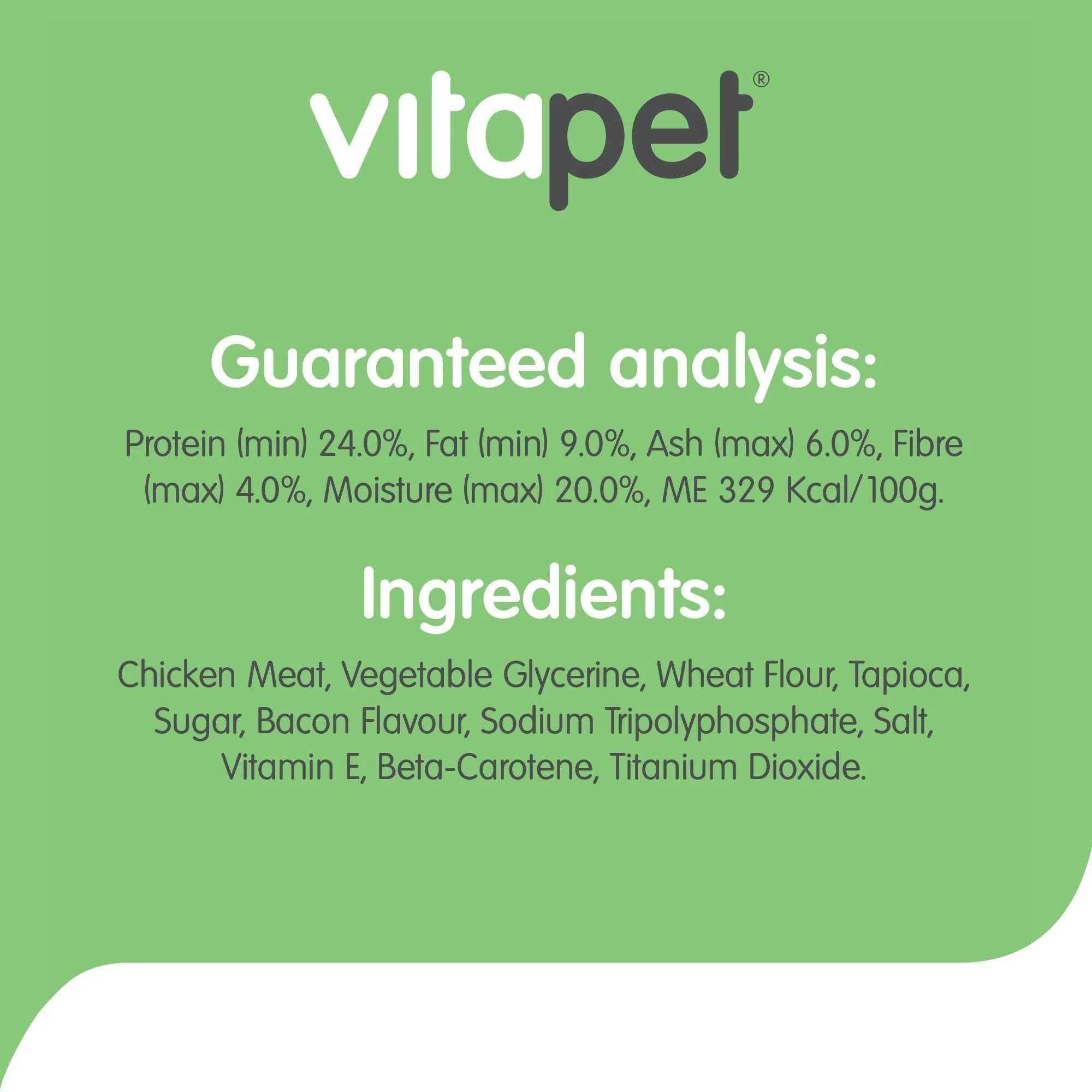 Vitapet Jerhigh Chicken & Bacon Dog Treats - Image 10