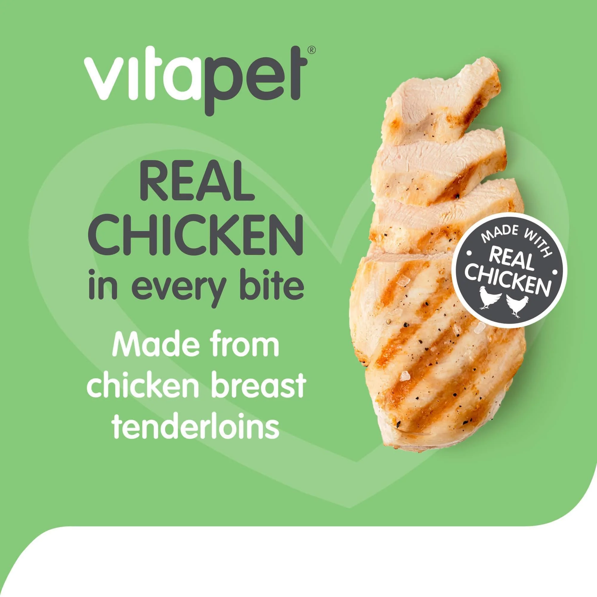 Vitapet Jerhigh Chicken Tenders Dog Treats - Image 15