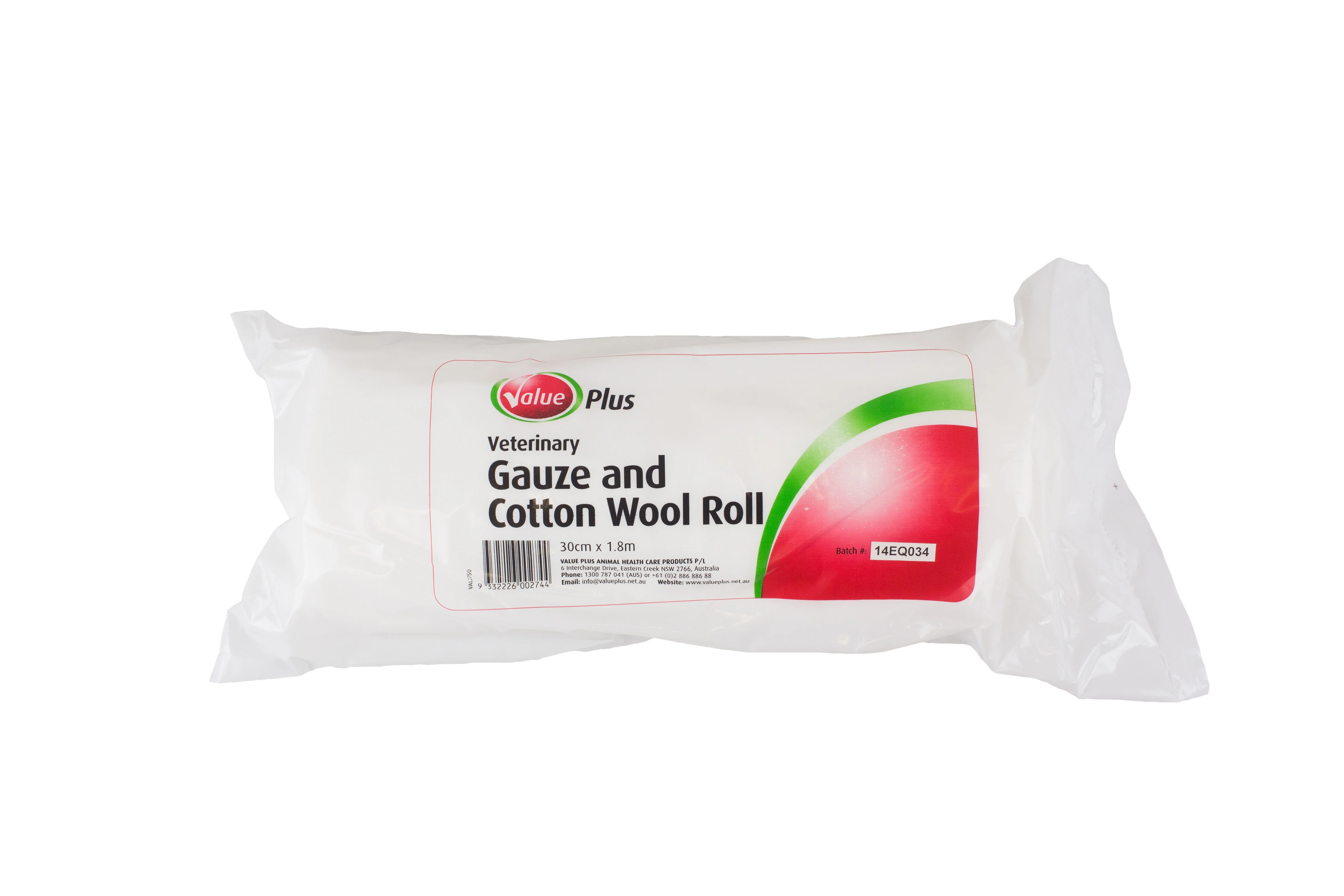 VP Gauze First Aid Cotton Wool Roll