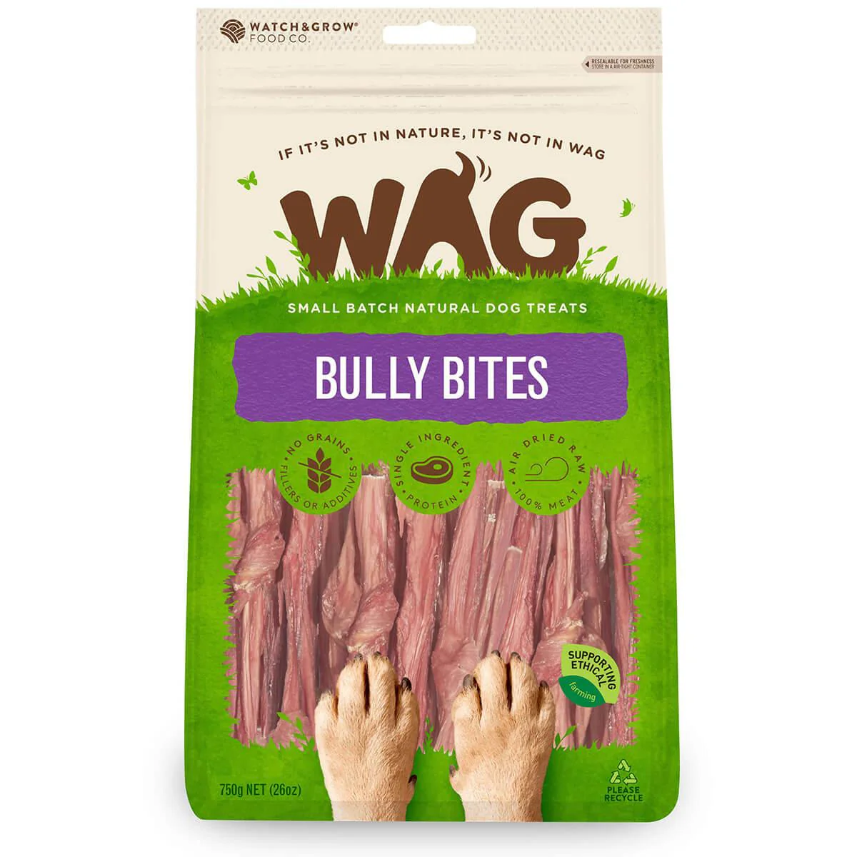 WAG Bully Bites Dog Treats - Image 2