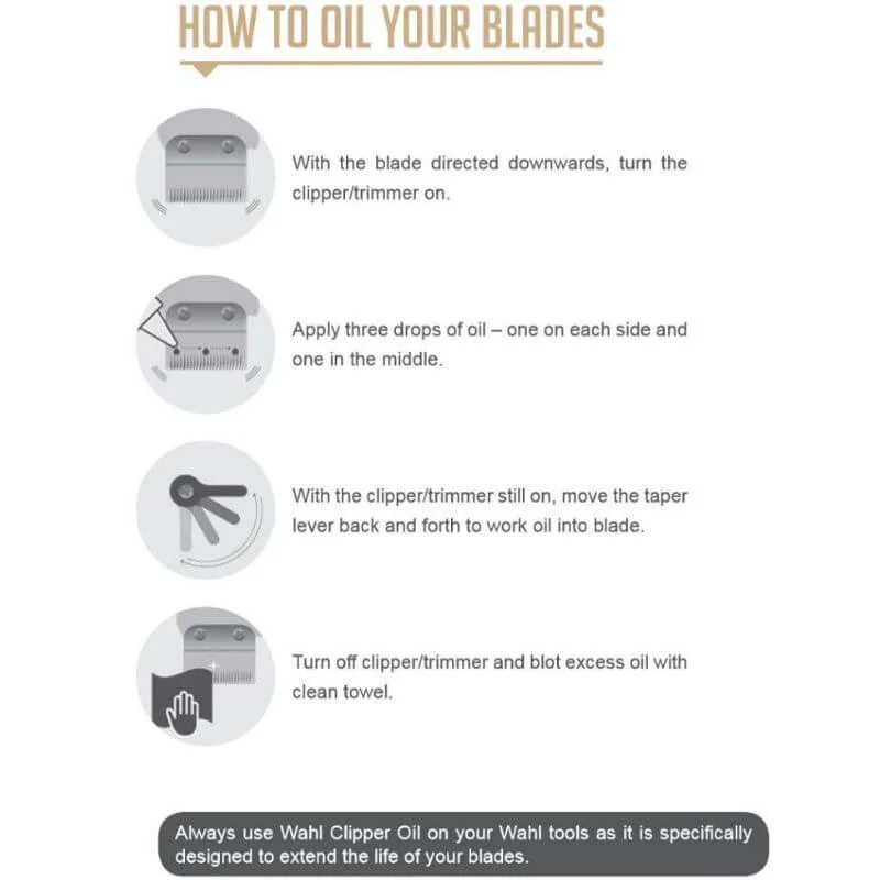 Wahl Blade Oil 60ml - Image 2