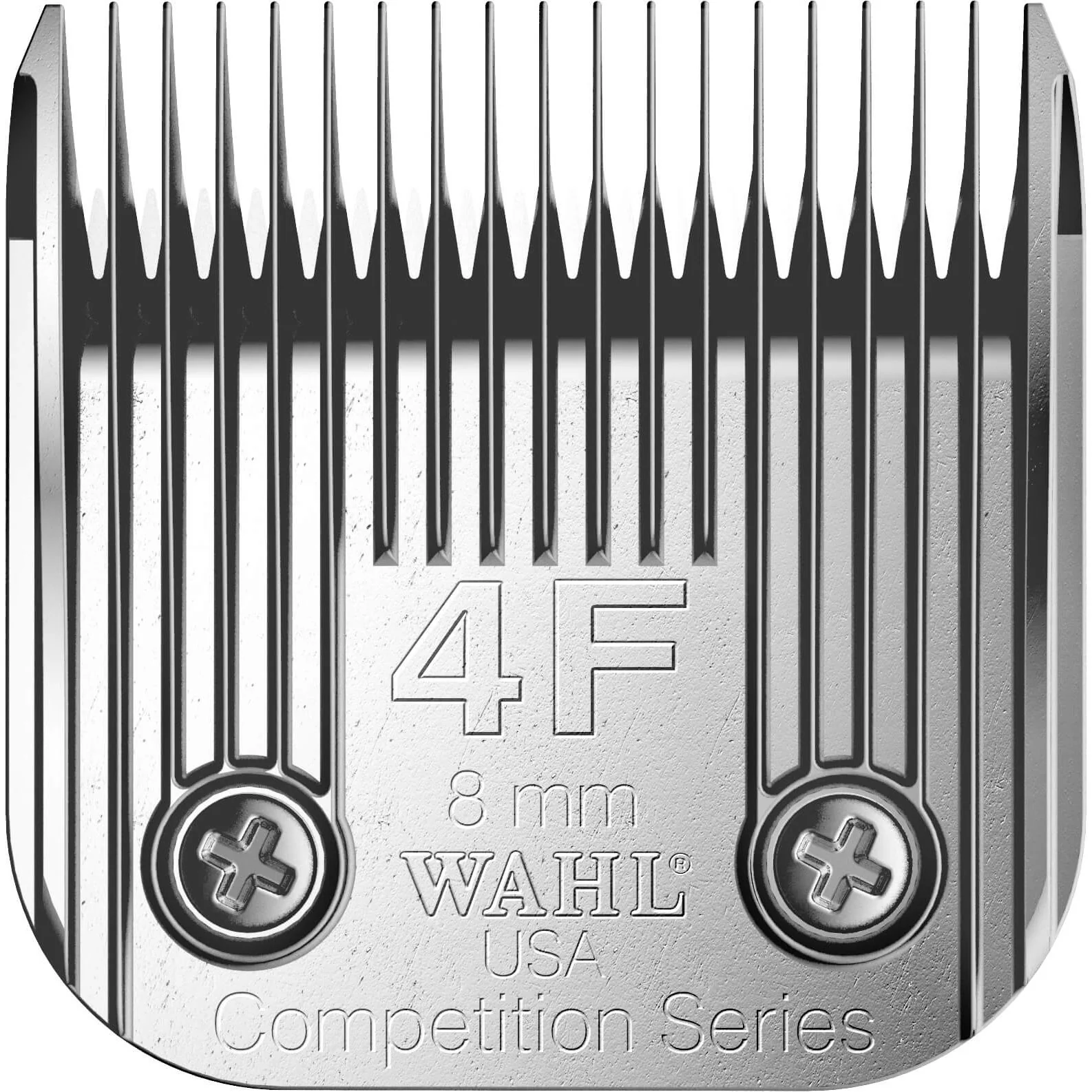 Wahl Competition Detachable Blade Size 4F 8mm - Image 2