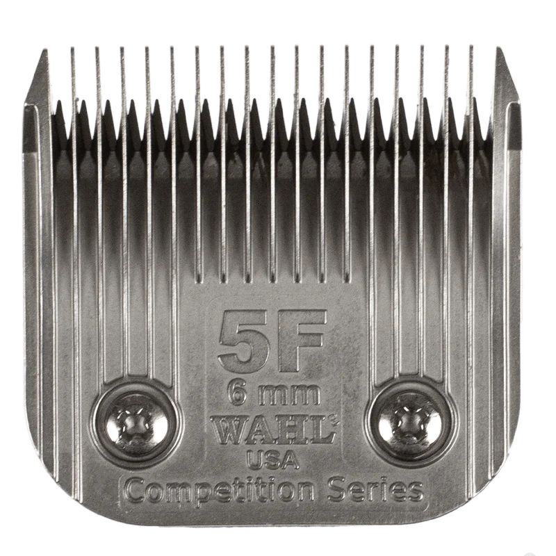 Wahl Competition  Detachable Blade Size 5F 6mm