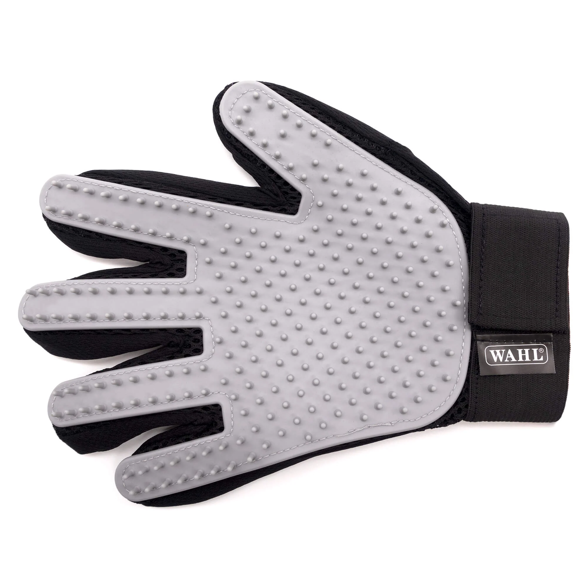 Wahl Grey De-Shedding Dog Glove - Image 6