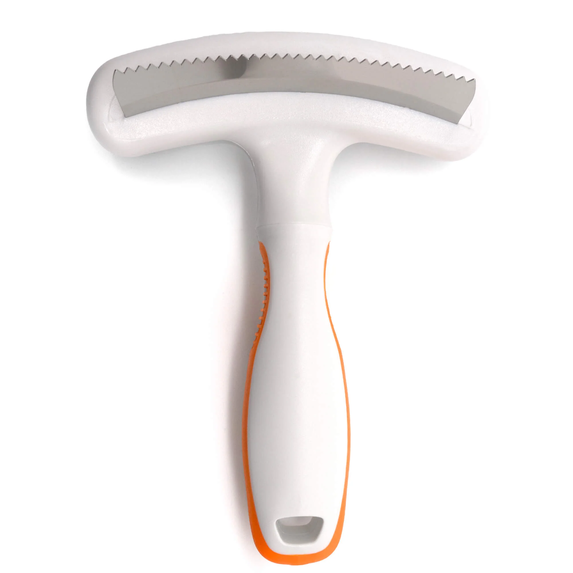 Wahl Orange/White 2 in 1 Rake and Shedding Blade - Image 3