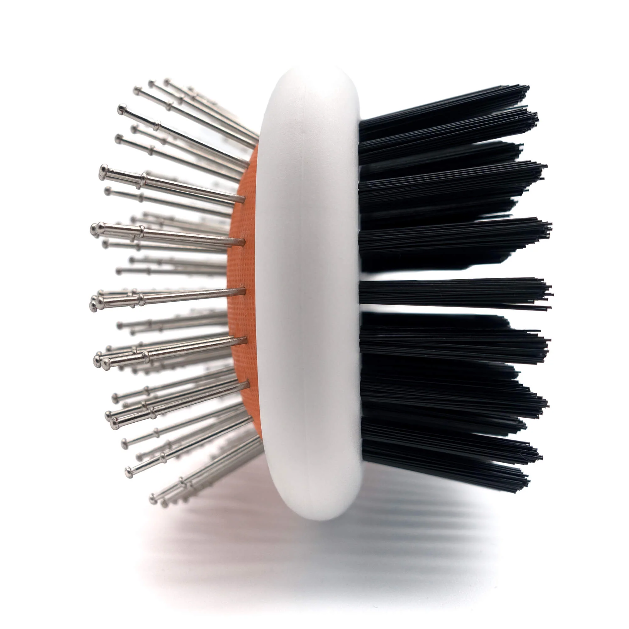 Wahl Orange/White Large Double Sided Pin/Bristle Brush - Image 5
