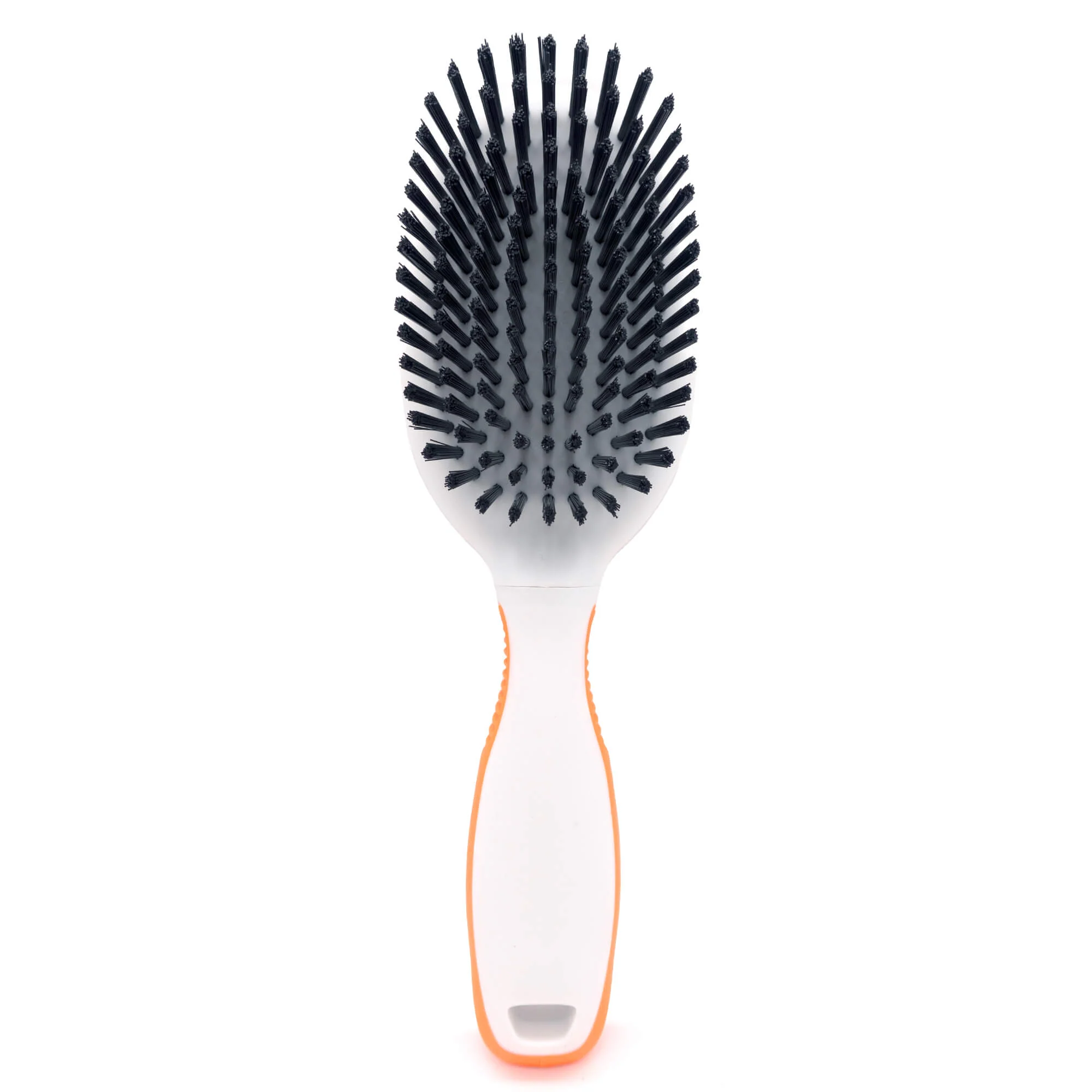 Wahl Orange/White Large Double Sided Pin/Bristle Brush - Image 6