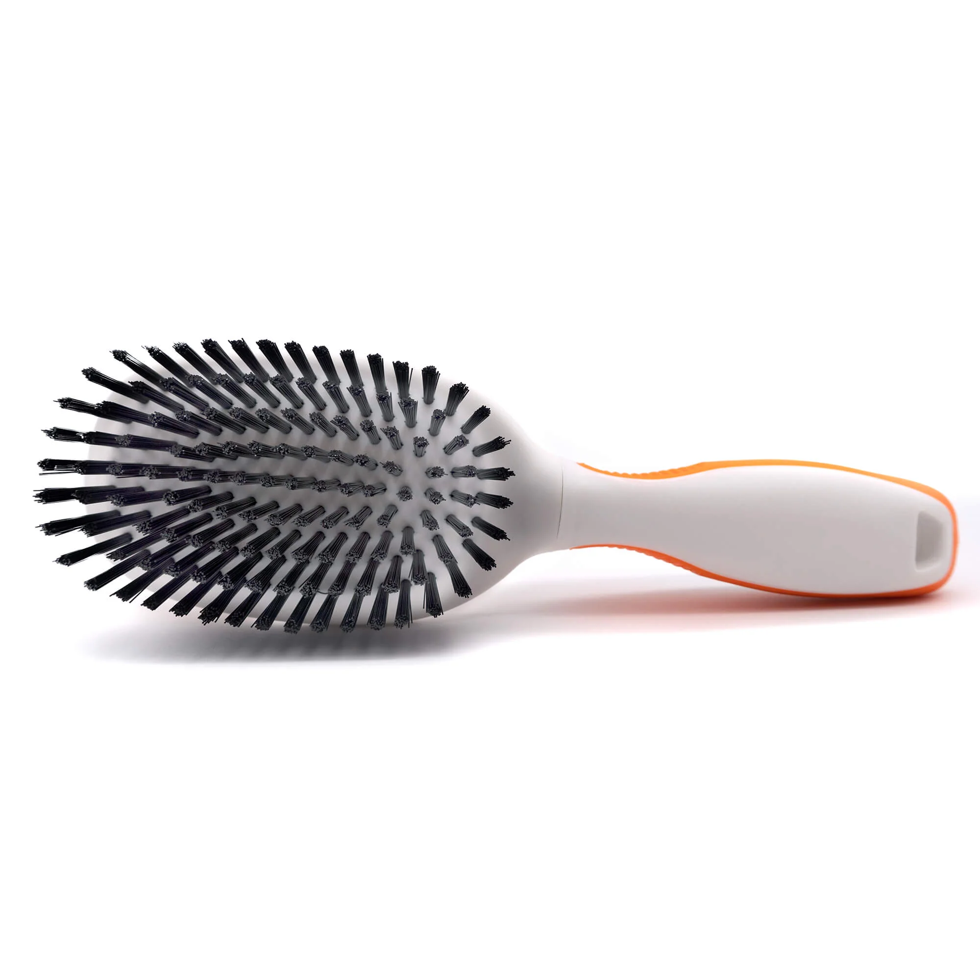 Wahl Orange/White Large Double Sided Pin/Bristle Brush - Image 7