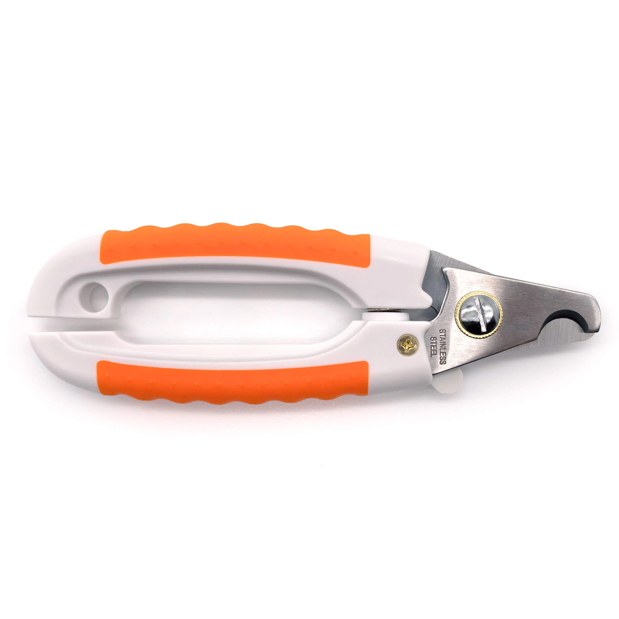 Wahl Orange/White Nail Clipper Large - Image 5