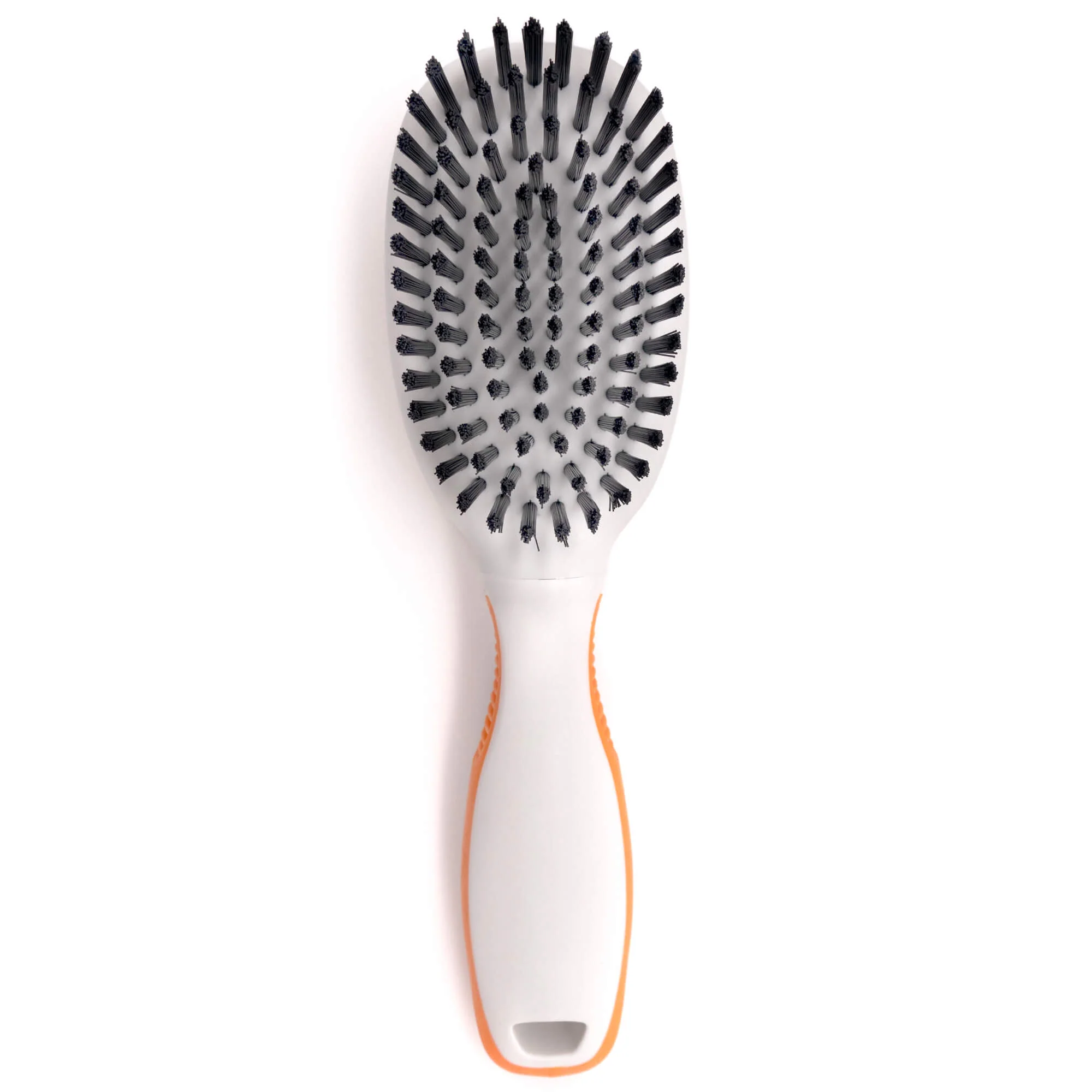 Wahl Orange/White Small Double Sided Pin/Bristle Brush - Image 11