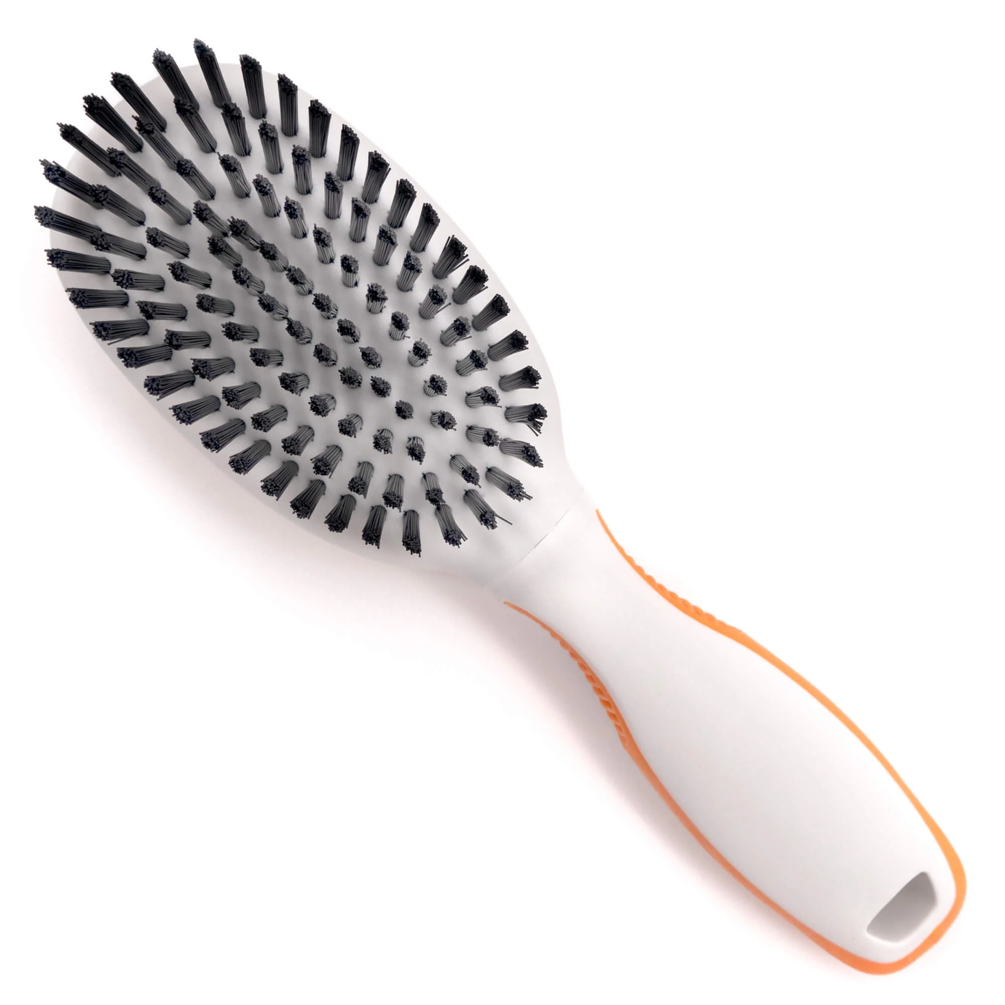 Wahl Orange/White Small Double Sided Pin/Bristle Brush - Image 12