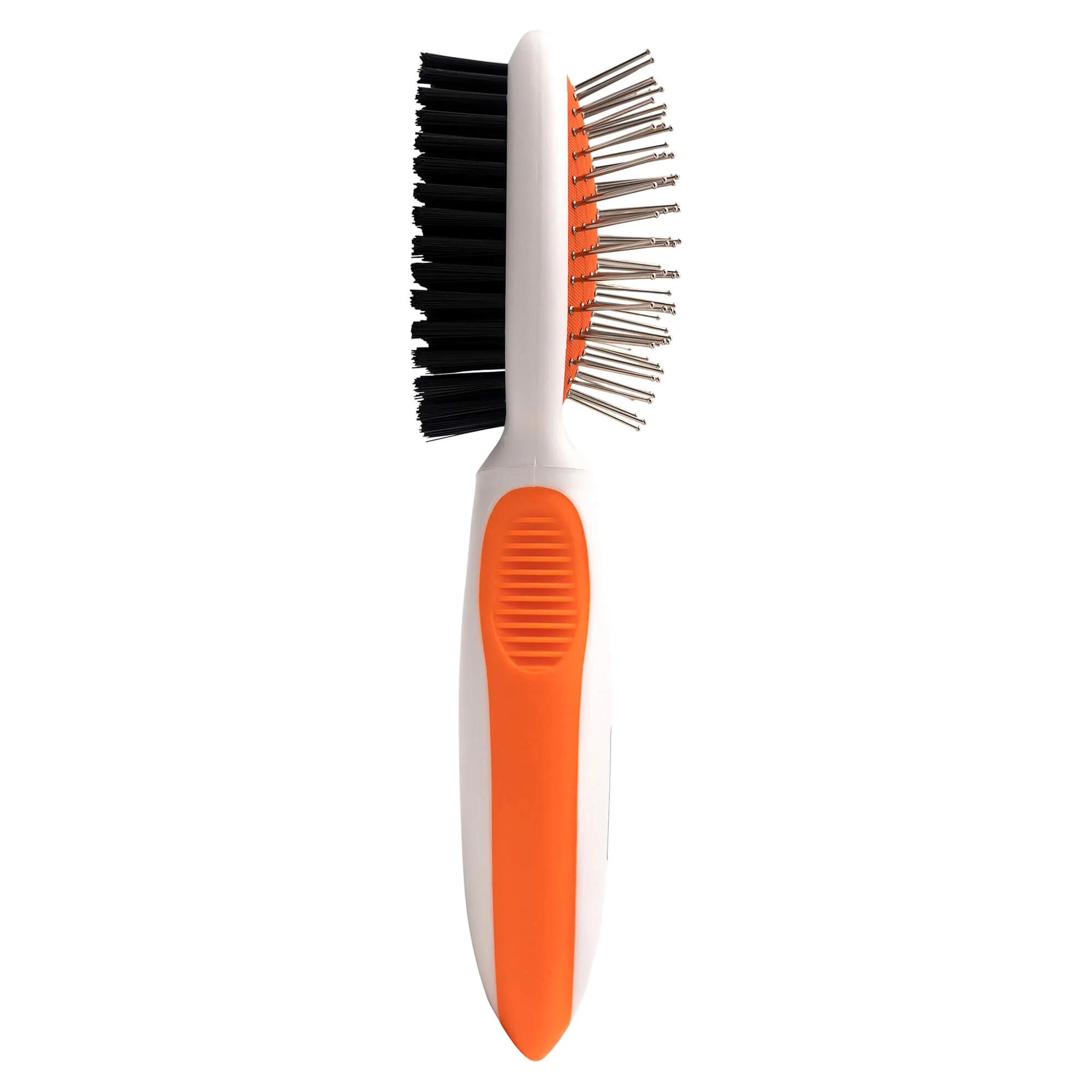 Wahl Orange/White Small Double Sided Pin/Bristle Brush - Image 2