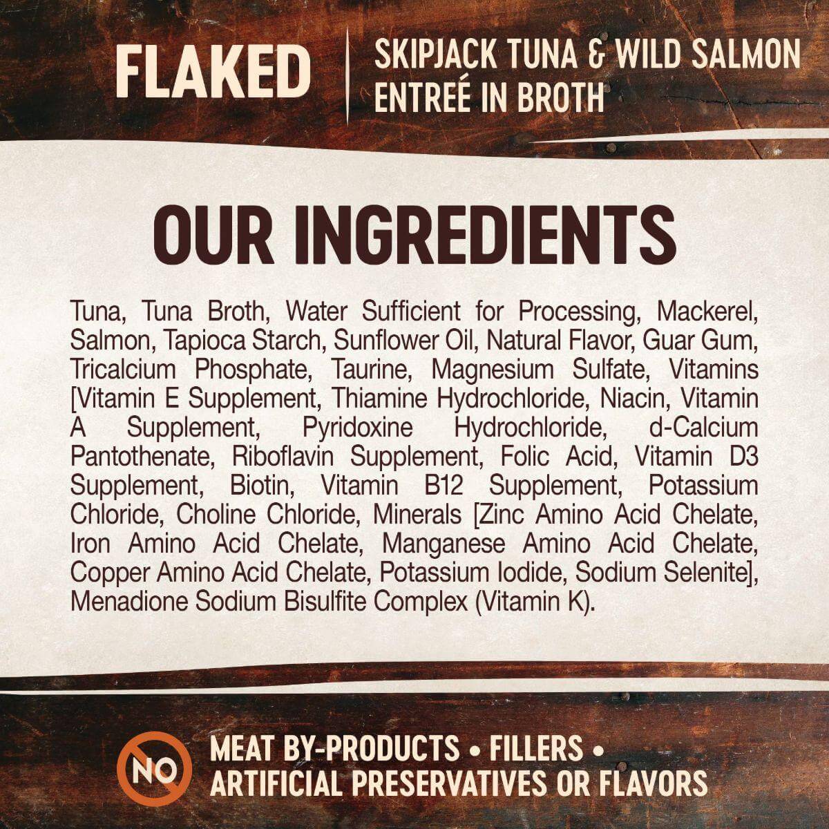 Wellness Core Signature Selects Flaked Skipjack Tuna & Wild Salmon Entrée in Broth Wet Cat Food - Image 4