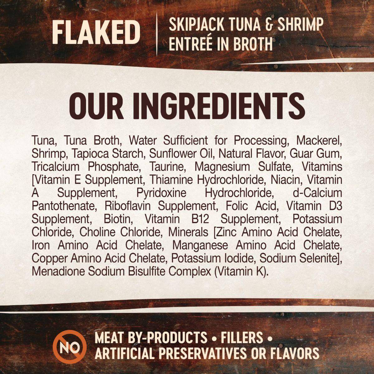 Wellness Core Signature Selects Flaked Skipjack Tuna With Shrimp Entrée in Broth Wet Cat Food - Image 4