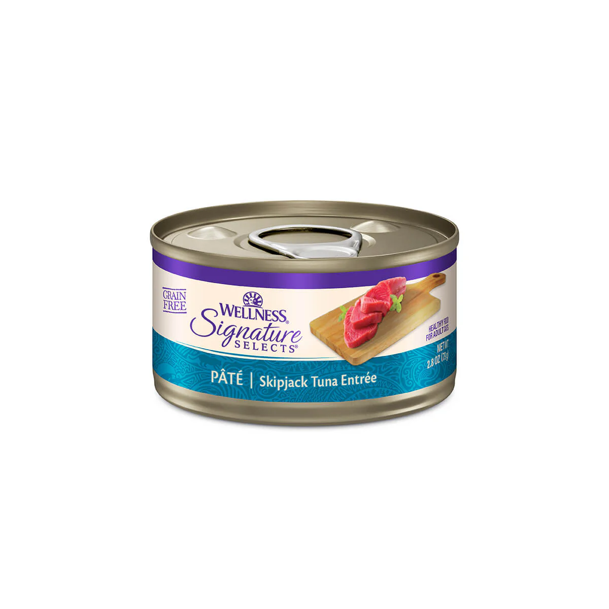 Wellness Core Signature Selects Skipjack Tuna Entrée Pate Wet Cat Food - Image 5