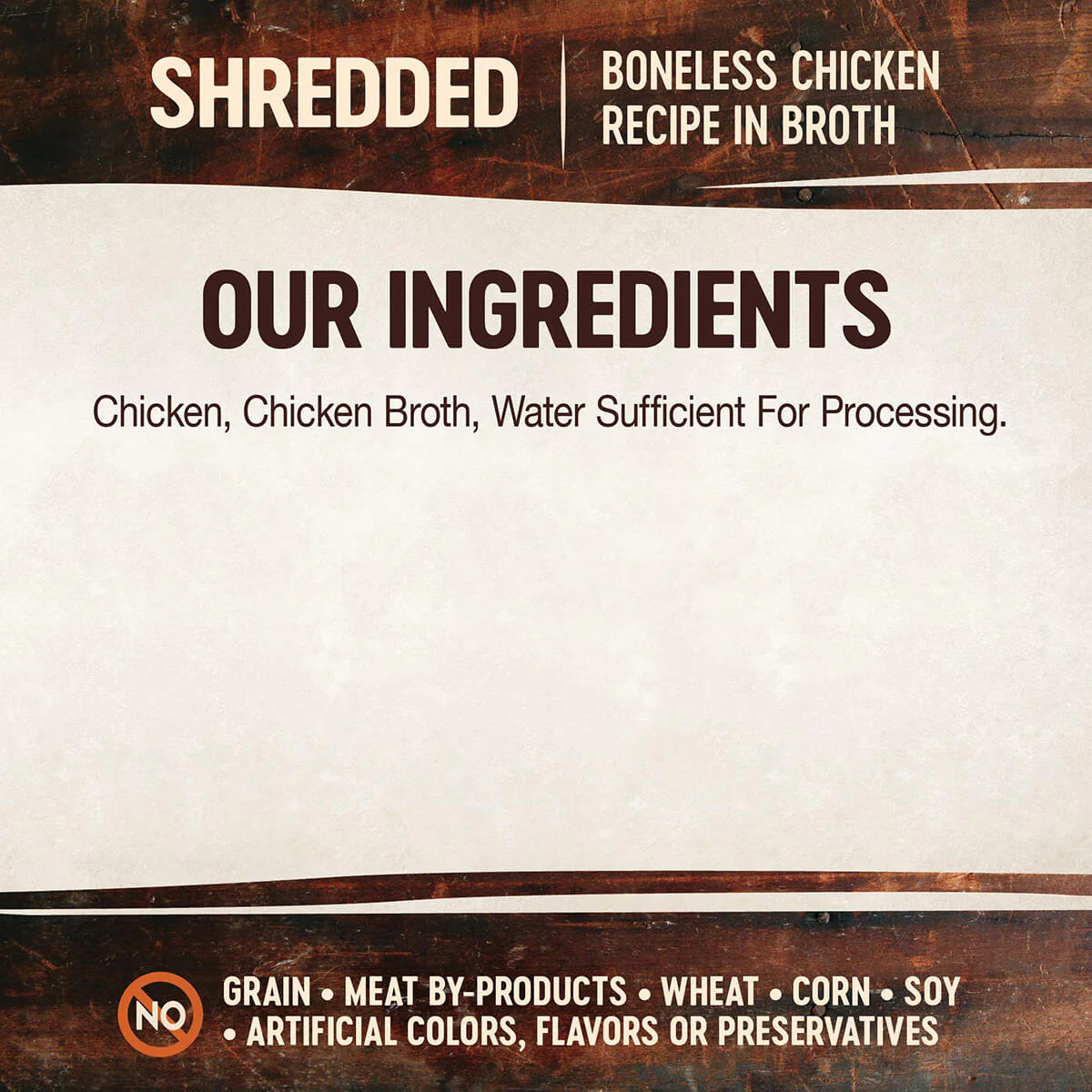 Wellness Core Simply Shreds Chicken Wet Cat Food 50G - Image 2