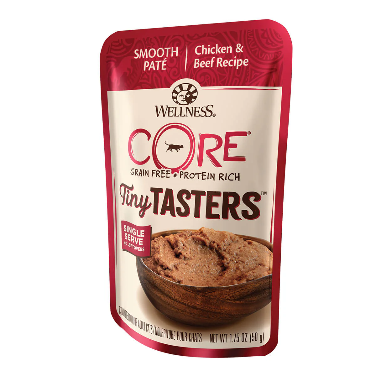 Wellness Core Tiny Tasters Chicken & Beef Pate Wet Cat Food - Image 5
