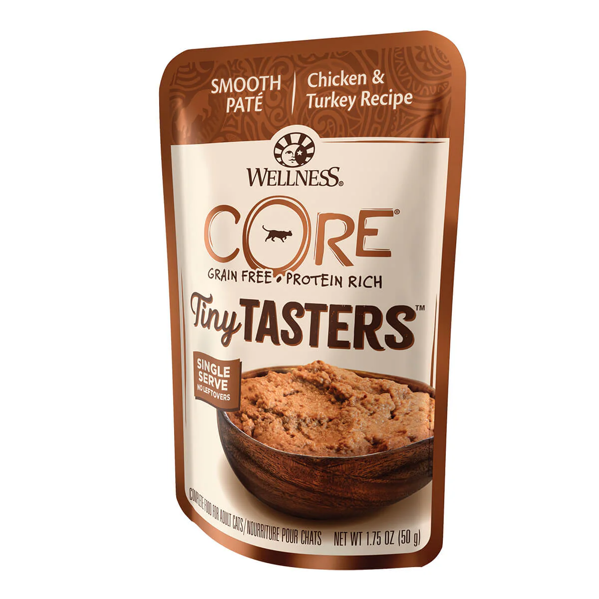 Wellness Core Tiny Tasters Chicken & Turkey Pate Wet Cat Food - Image 5