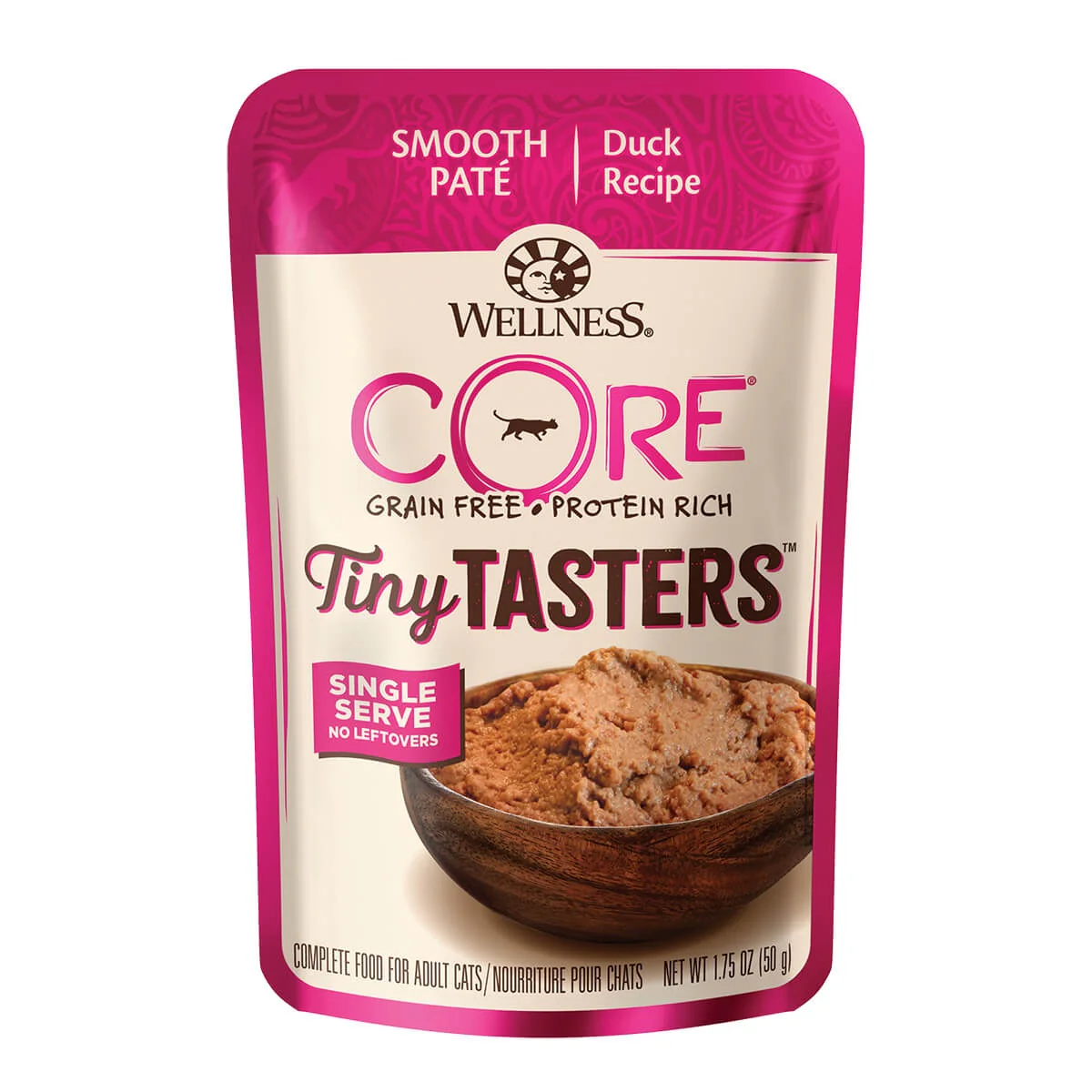 Wellness Core Tiny Tasters Duck Pate Wet Cat Food - Image 4