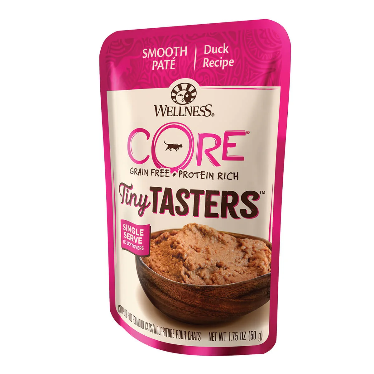 Wellness Core Tiny Tasters Duck Pate Wet Cat Food - Image 5
