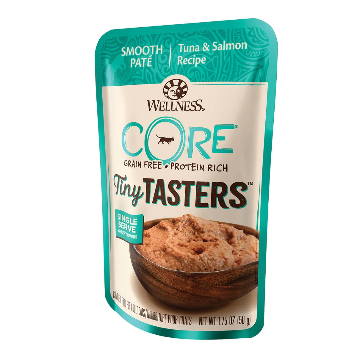 Wellness Core Tiny Tasters Tuna & Salmon Pate Wet Cat Food - Image 4