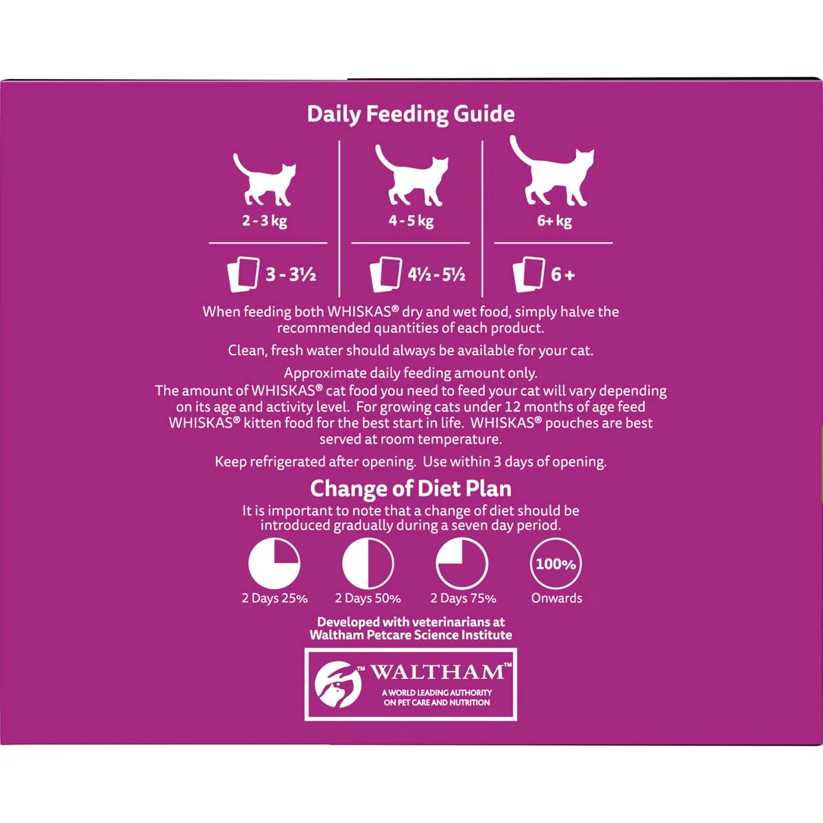 Whiskas 1+ Years Adult Mixed Favourites In Jelly Wet Cat Food Pouches 24x85g - Image 14