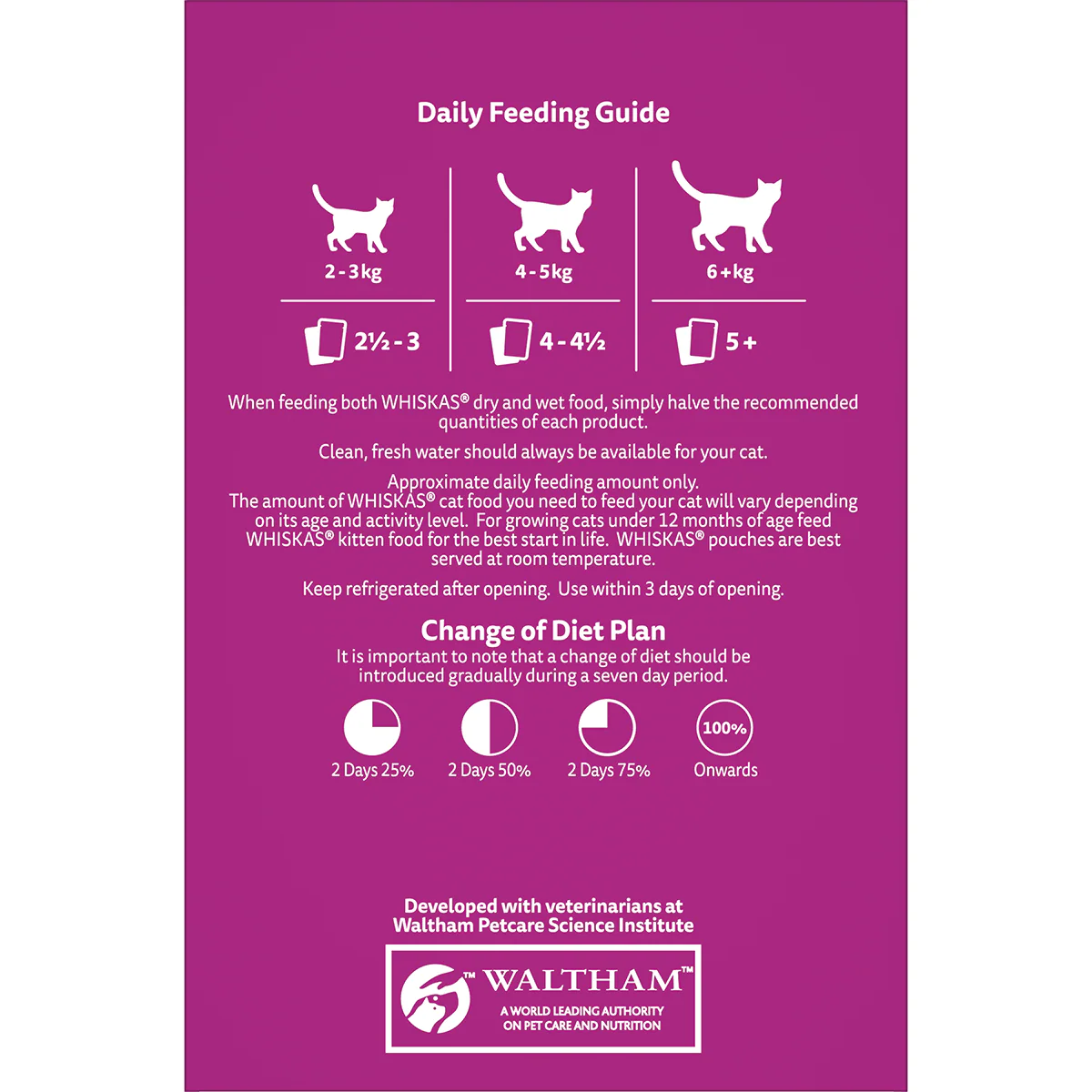Whiskas Adult Beef in Gravy Variety Pack Pouched Wet Cat Food 12x85gm - Image 15