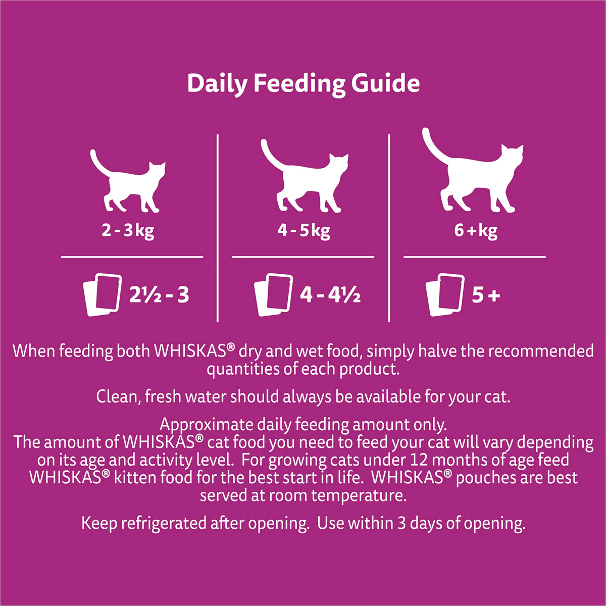 Whiskas Adult Beef in Gravy Variety Pack Pouched Wet Cat Food 12x85gm - Image 19